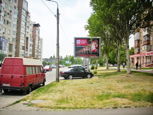 `Бэклайт №205240 в городе Запорожье (Запорожская область), размещение наружной рекламы, IDMedia-аренда по самым низким ценам!`