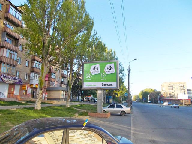 `Бэклайт №205241 в городе Запорожье (Запорожская область), размещение наружной рекламы, IDMedia-аренда по самым низким ценам!`