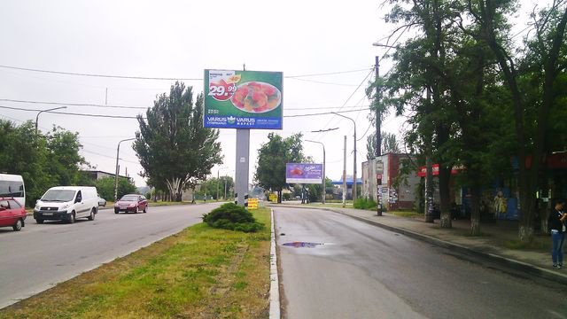 Билборд формат 3х4 №205249 в городе Запорожье (Запорожская область) `Билборд №205249 в городе Запорожье (Запорожская область), размещение наружной рекламы, IDMedia-аренда по самым низким ценам!`