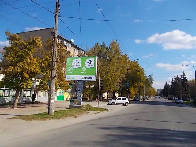 `Бэклайт №205255 в городе Запорожье (Запорожская область), размещение наружной рекламы, IDMedia-аренда по самым низким ценам!`