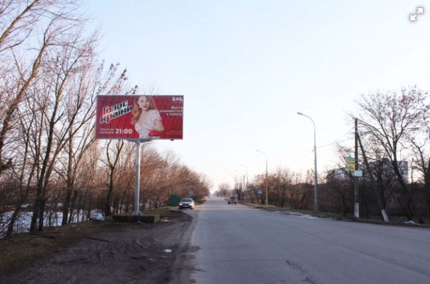 `Билборд №205292 в городе Бердянск (Запорожская область), размещение наружной рекламы, IDMedia-аренда по самым низким ценам!`