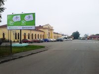Білборд №205449 в місті Броди (Львівська область), розміщення зовнішнішньої реклами, IDMedia-оренда найнижчі ціни!