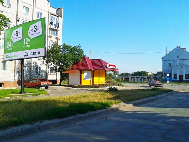 `Билборд №205451 в городе Броды (Львовская область), размещение наружной рекламы, IDMedia-аренда по самым низким ценам!`