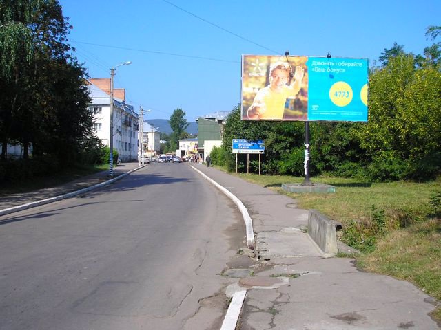 `Билборд №205452 в городе Борислав (Львовская область), размещение наружной рекламы, IDMedia-аренда по самым низким ценам!`