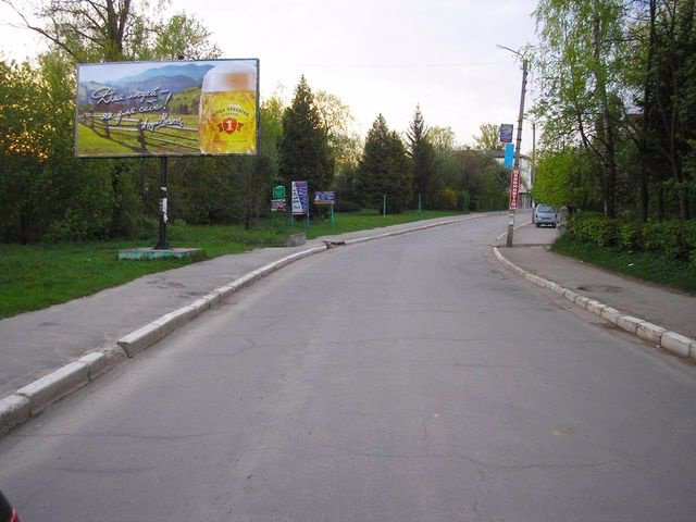 Білборд №205453 в місті Борислав (Львівська область), розміщення зовнішнішньої реклами, IDMedia-оренда найнижчі ціни!