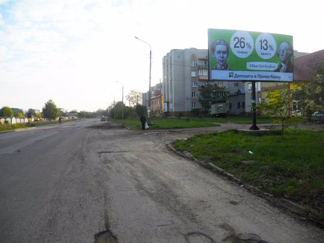 `Билборд №205458 в городе Дрогобыч (Львовская область), размещение наружной рекламы, IDMedia-аренда по самым низким ценам!`