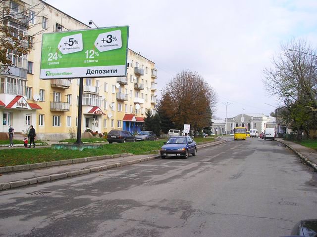 `Билборд №205465 в городе Дрогобыч (Львовская область), размещение наружной рекламы, IDMedia-аренда по самым низким ценам!`
