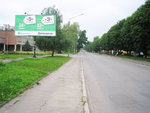 `Билборд №205467 в городе Дрогобыч (Львовская область), размещение наружной рекламы, IDMedia-аренда по самым низким ценам!`