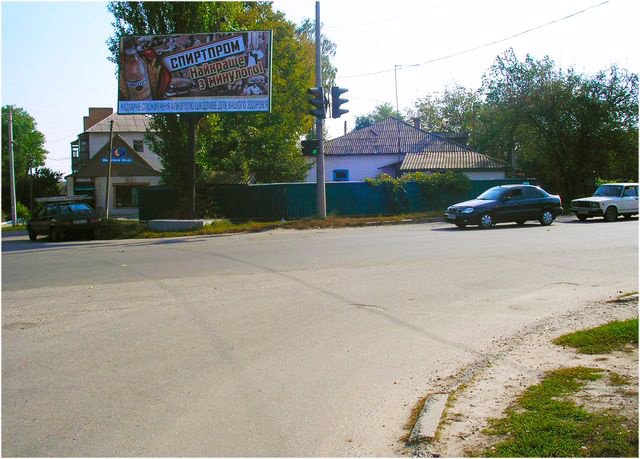 Білборд №205483 в місті Пирятин (Полтавська область), розміщення зовнішнішньої реклами, IDMedia-оренда найнижчі ціни!