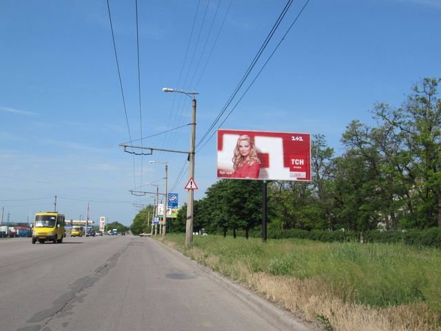 `Билборд №205493 в городе Кропивницкий(Кировоград) (Кировоградская область), размещение наружной рекламы, IDMedia-аренда по самым низким ценам!`