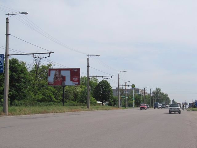 `Билборд №205494 в городе Кропивницкий(Кировоград) (Кировоградская область), размещение наружной рекламы, IDMedia-аренда по самым низким ценам!`