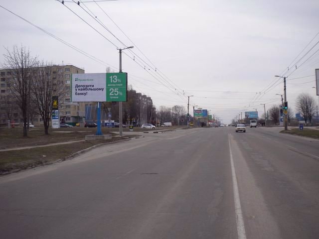 Білборд №205508 в місті Кропивницький (Кіровоградська область), розміщення зовнішнішньої реклами, IDMedia-оренда найнижчі ціни!