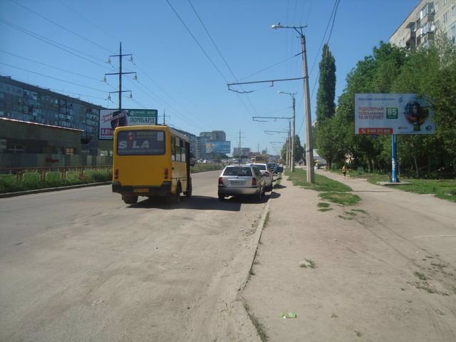 `Билборд №205515 в городе Кропивницкий(Кировоград) (Кировоградская область), размещение наружной рекламы, IDMedia-аренда по самым низким ценам!`