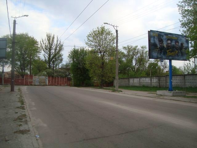 `Билборд №205519 в городе Кропивницкий(Кировоград) (Кировоградская область), размещение наружной рекламы, IDMedia-аренда по самым низким ценам!`