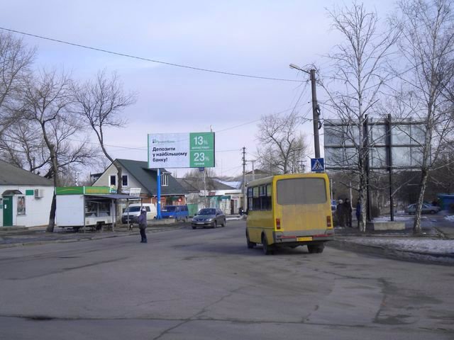 `Билборд №205526 в городе Кропивницкий(Кировоград) (Кировоградская область), размещение наружной рекламы, IDMedia-аренда по самым низким ценам!`