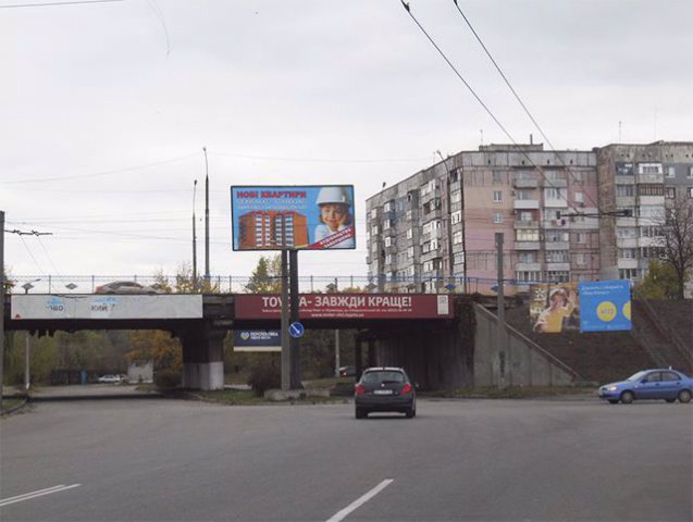 Білборд формат 3х6 №205543 в городе Кропивницький (Кіровоградська область) Білборд №205543 в місті Кропивницький (Кіровоградська область), розміщення зовнішнішньої реклами, IDMedia-оренда найнижчі ціни!
