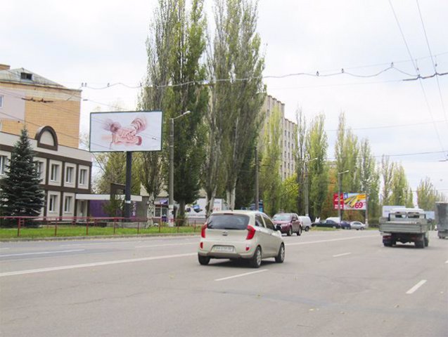 `Билборд №205546 в городе Кропивницкий (Кировоградская область), размещение наружной рекламы, IDMedia-аренда по самым низким ценам!`