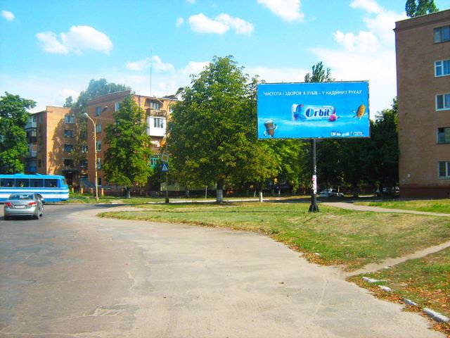 Білборд №205561 в місті Олександрія (Кіровоградська область), розміщення зовнішнішньої реклами, IDMedia-оренда найнижчі ціни!