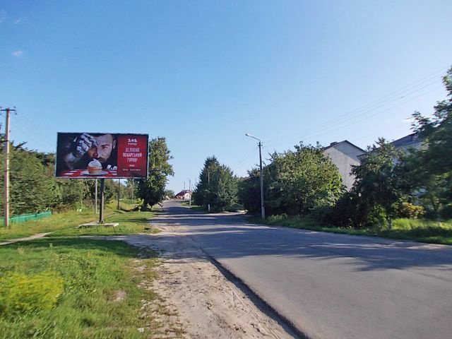 Білборд №205628 в місті Дубно (Рівненська область), розміщення зовнішнішньої реклами, IDMedia-оренда найнижчі ціни!