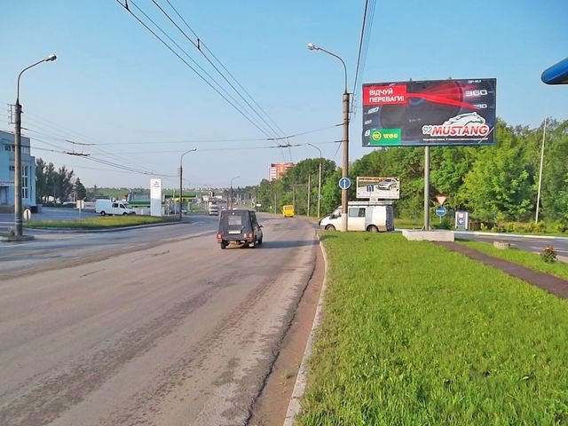 `Билборд №205648 в городе Тернополь (Тернопольская область), размещение наружной рекламы, IDMedia-аренда по самым низким ценам!`