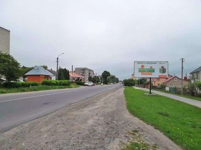 Білборд №205659 в місті Кременець (Тернопільська область), розміщення зовнішнішньої реклами, IDMedia-оренда найнижчі ціни!