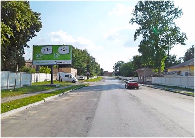 Білборд №205664 в місті Чортків (Тернопільська область), розміщення зовнішнішньої реклами, IDMedia-оренда найнижчі ціни!