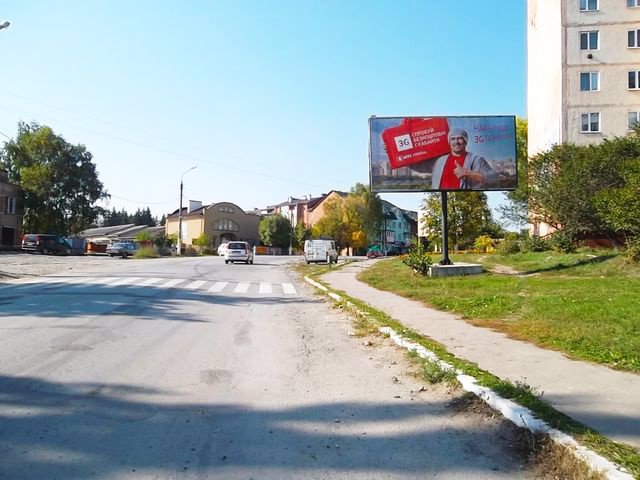 Білборд №205665 в місті Чортків (Тернопільська область), розміщення зовнішнішньої реклами, IDMedia-оренда найнижчі ціни!