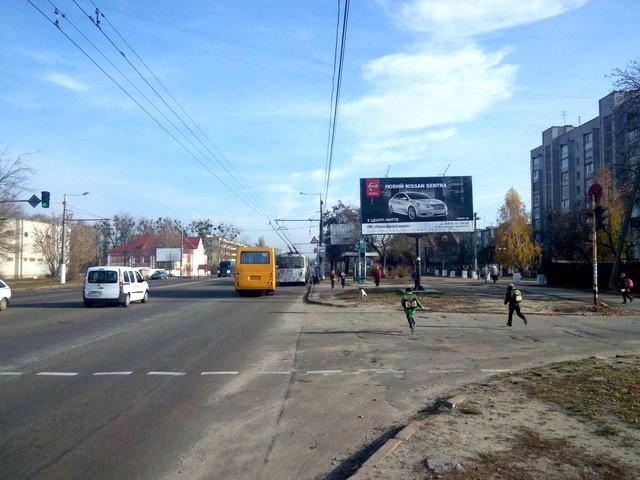 Білборд №205674 в місті Житомир (Житомирська область), розміщення зовнішнішньої реклами, IDMedia-оренда найнижчі ціни!