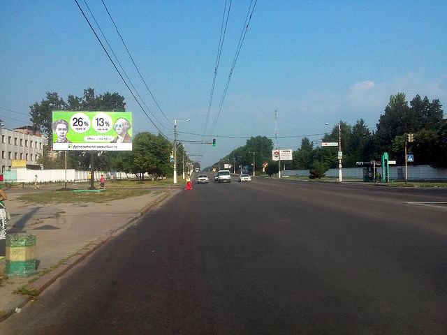 Білборд №205675 в місті Житомир (Житомирська область), розміщення зовнішнішньої реклами, IDMedia-оренда найнижчі ціни!