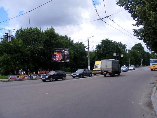 `Билборд №205676 в городе Житомир (Житомирская область), размещение наружной рекламы, IDMedia-аренда по самым низким ценам!`
