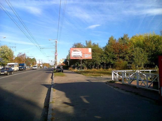 Білборд №205677 в місті Житомир (Житомирська область), розміщення зовнішнішньої реклами, IDMedia-оренда найнижчі ціни!