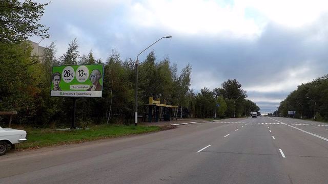 Білборд №205686 в місті Житомир (Житомирська область), розміщення зовнішнішньої реклами, IDMedia-оренда найнижчі ціни!