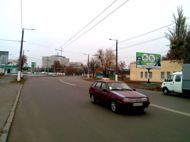 `Билборд №205687 в городе Житомир (Житомирская область), размещение наружной рекламы, IDMedia-аренда по самым низким ценам!`
