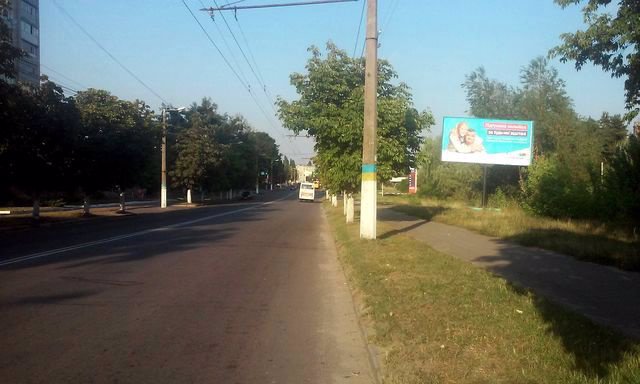 Білборд №205693 в місті Житомир (Житомирська область), розміщення зовнішнішньої реклами, IDMedia-оренда найнижчі ціни!