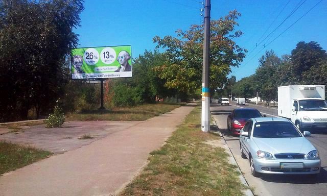 Білборд №205694 в місті Житомир (Житомирська область), розміщення зовнішнішньої реклами, IDMedia-оренда найнижчі ціни!