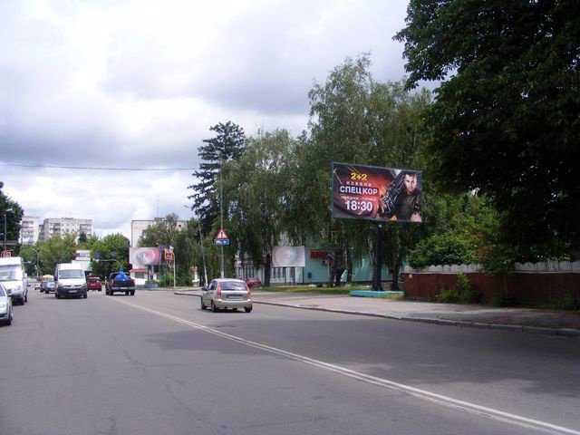 Білборд №205699 в місті Житомир (Житомирська область), розміщення зовнішнішньої реклами, IDMedia-оренда найнижчі ціни!