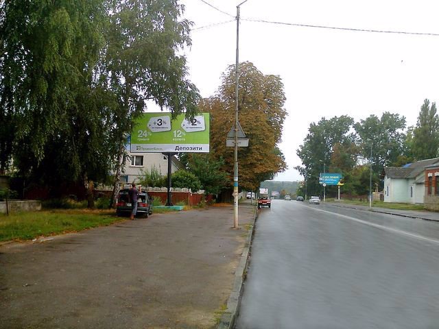 `Билборд №205700 в городе Житомир (Житомирская область), размещение наружной рекламы, IDMedia-аренда по самым низким ценам!`