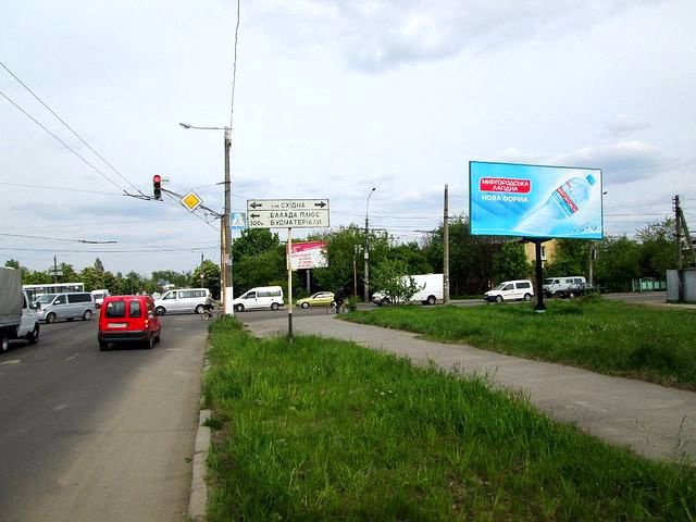 `Билборд №205701 в городе Житомир (Житомирская область), размещение наружной рекламы, IDMedia-аренда по самым низким ценам!`