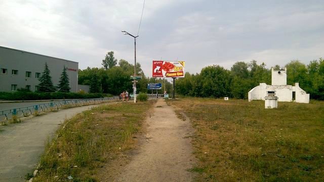 Білборд №205708 в місті Малин (Житомирська область), розміщення зовнішнішньої реклами, IDMedia-оренда найнижчі ціни!