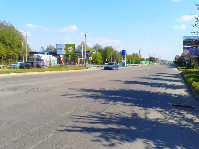 Билборд в городе Хмельницкий #205797 по адресу Прибужская ул., 9, АЗС ...