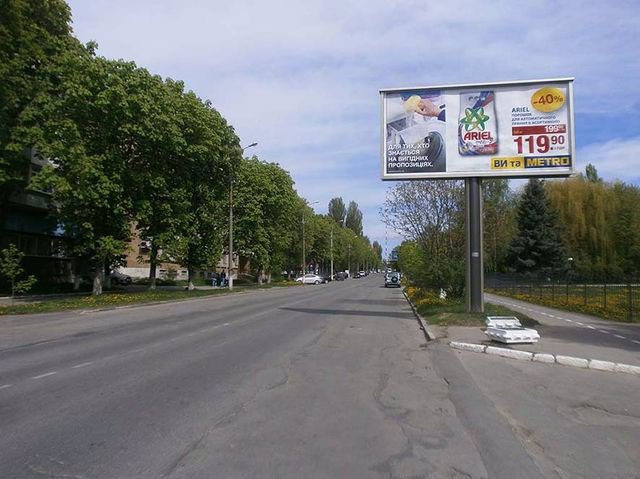Білборд формат 3х6 №205826 в городе Вінниця (Вінницька область) Білборд №205826 в місті Вінниця (Вінницька область), розміщення зовнішнішньої реклами, IDMedia-оренда найнижчі ціни!