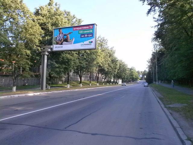 `Билборд №205843 в городе Винница (Винницкая область), размещение наружной рекламы, IDMedia-аренда по самым низким ценам!`