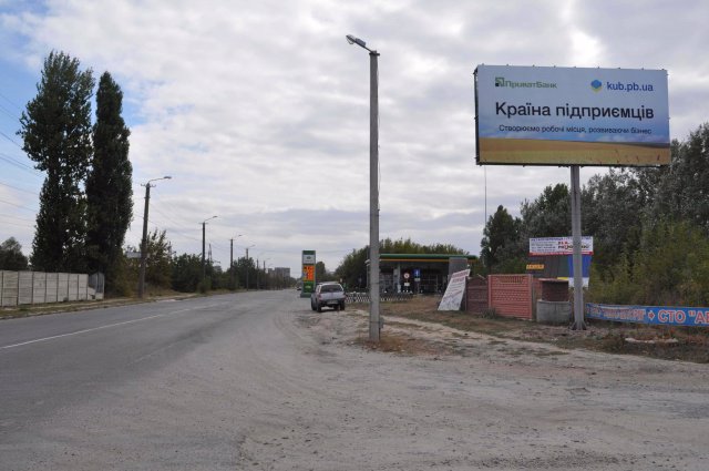 Білборд №205854 в місті Вінниця (Вінницька область), розміщення зовнішнішньої реклами, IDMedia-оренда найнижчі ціни!