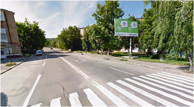 Білборд №205878 в місті Могилів-Подільський (Вінницька область), розміщення зовнішнішньої реклами, IDMedia-оренда найнижчі ціни!
