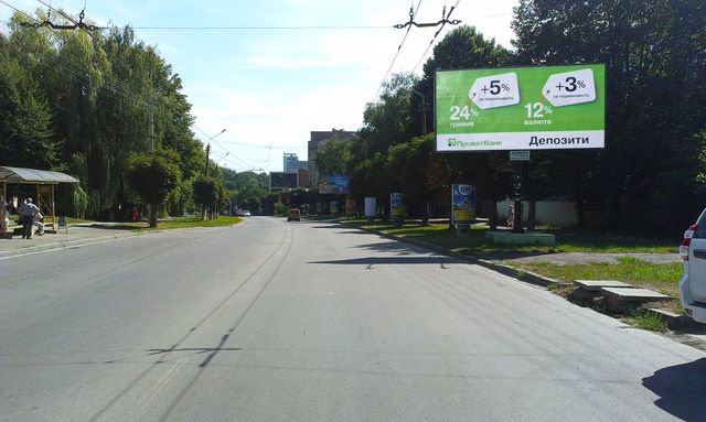 Білборд №205885 в місті Чернівці (Чернівецька область), розміщення зовнішнішньої реклами, IDMedia-оренда найнижчі ціни!