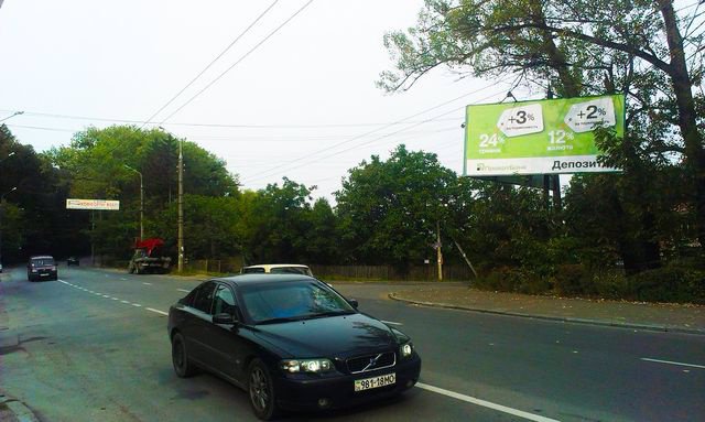 Білборд №205901 в місті Чернівці (Чернівецька область), розміщення зовнішнішньої реклами, IDMedia-оренда найнижчі ціни!