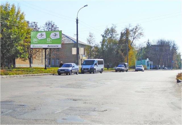 `Билборд №205977 в городе Смела (Черкасская область), размещение наружной рекламы, IDMedia-аренда по самым низким ценам!`