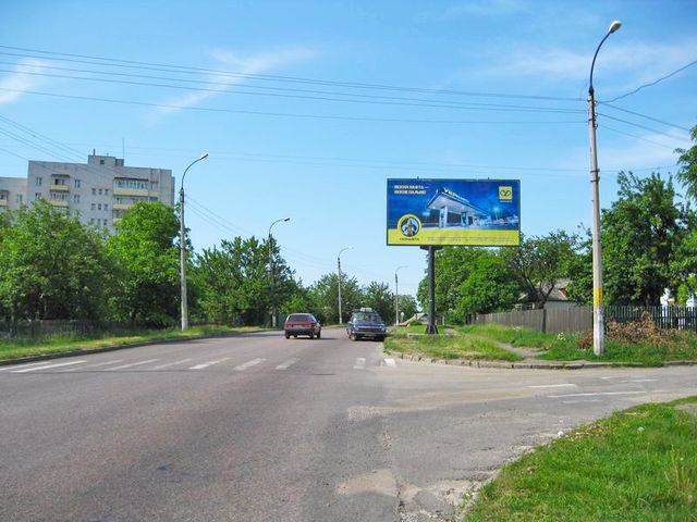 `Билборд №205978 в городе Смела (Черкасская область), размещение наружной рекламы, IDMedia-аренда по самым низким ценам!`