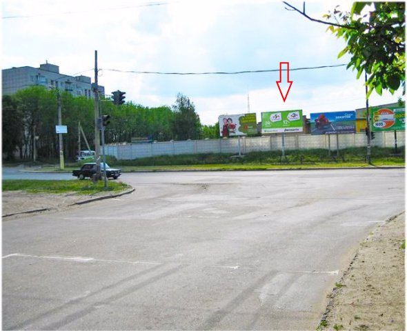 Білборд №205988 в місті Сміла (Черкаська область), розміщення зовнішнішньої реклами, IDMedia-оренда найнижчі ціни!