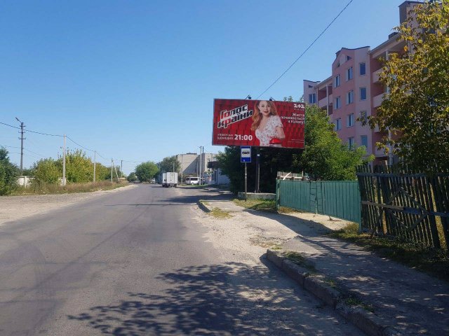 Білборд №206036 в місті Ковель (Волинська область), розміщення зовнішнішньої реклами, IDMedia-оренда найнижчі ціни!